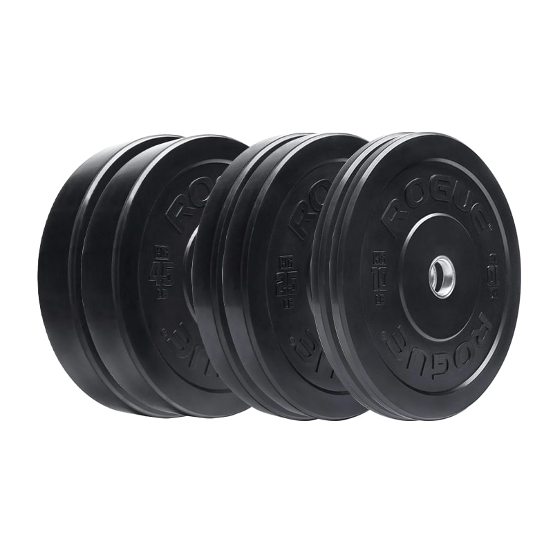 Rogue HG 2.0 Bumper Plates | Rogue Fitness